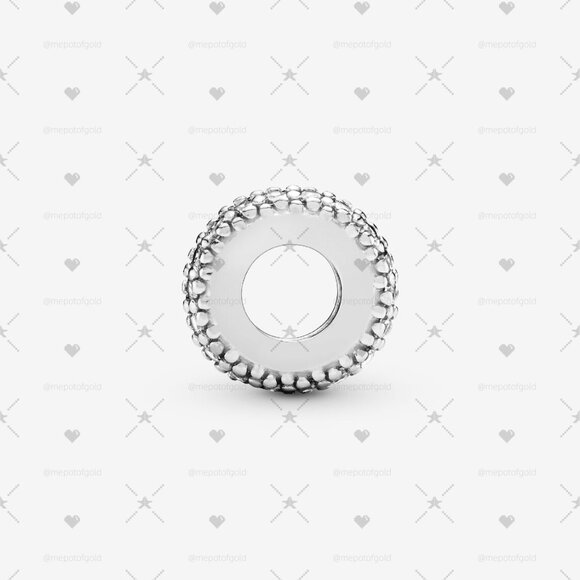 Pandora Clear Sparkle Spacer Charm - Picture 3 of 4